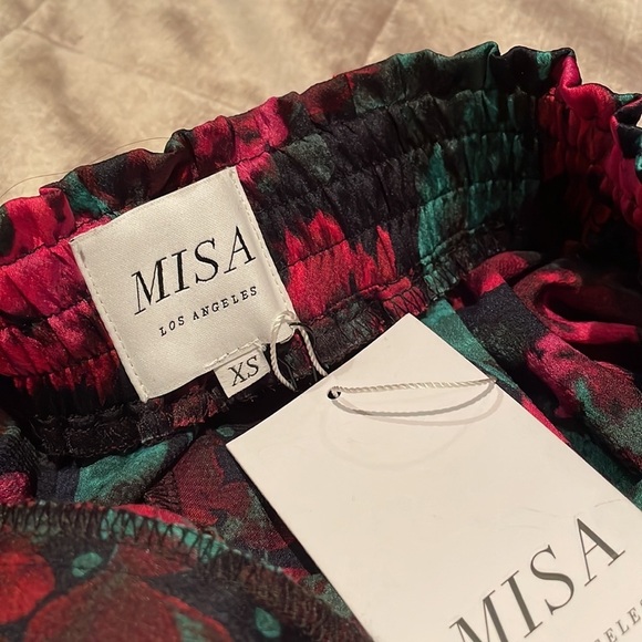 MISA Los Angeles Flowy Sarita Enchanted Pants NWTS Revolve - Picture 8 of 9